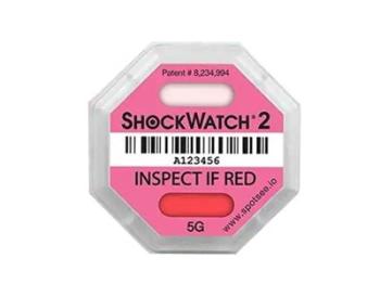 ShockWatch 2, 5G nummereret - min. køb 100 stk.